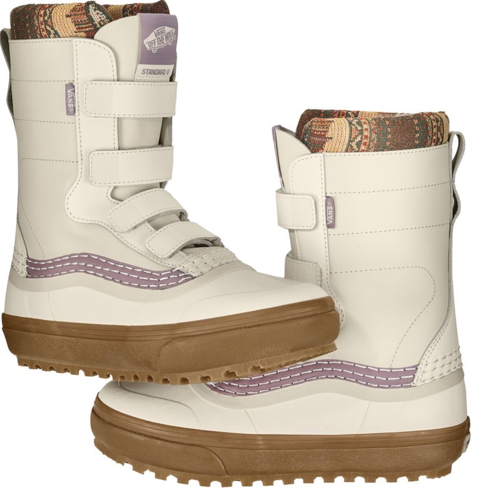 Vans Standard V Snow MTE Winter Boots
Marshmallow Purple Dove Women-6/Men 4.5NWT